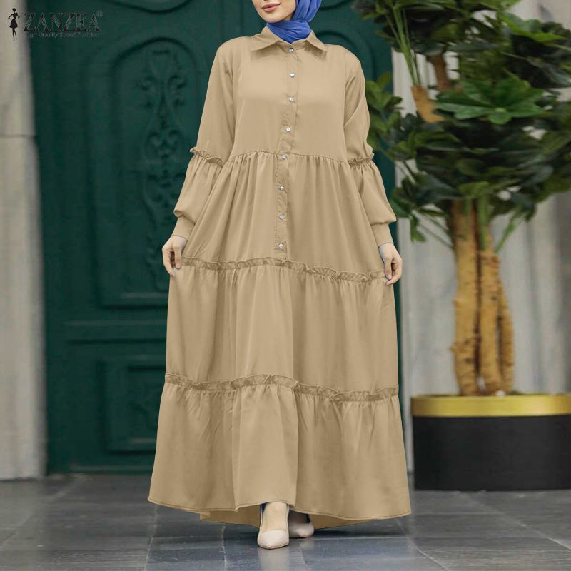 Abaya Modest Wear - فستان طويل محتشم للنساء المسلمات من
