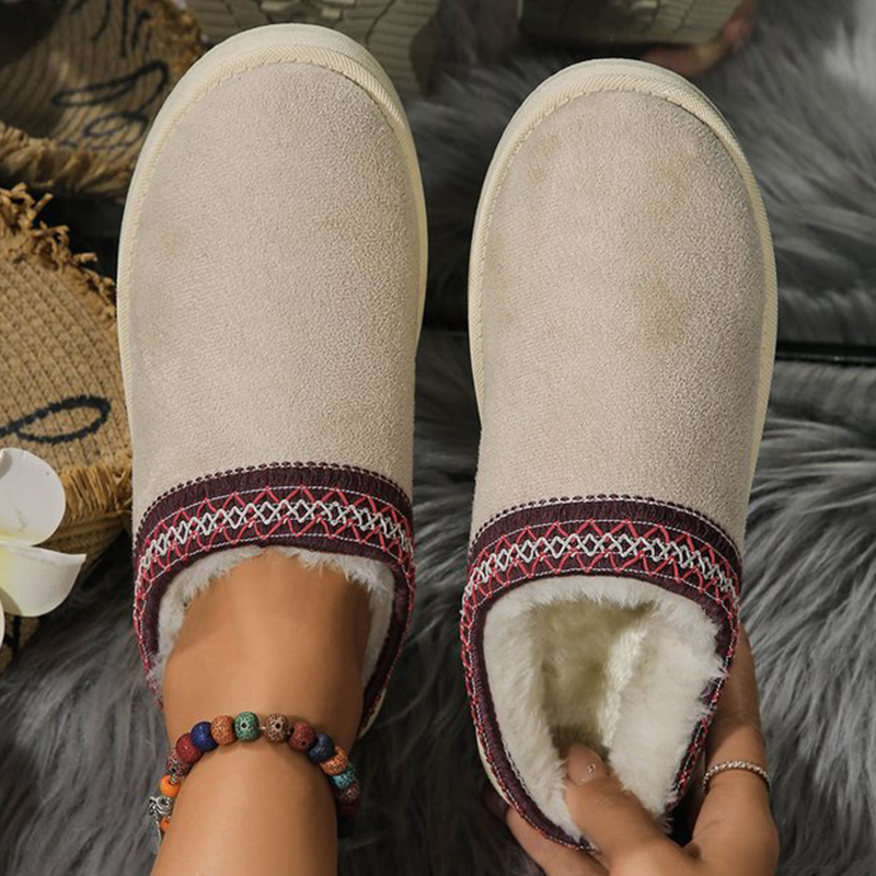 المرأة أحذية الثلوج عادية الان - مراجعة Ethnic Fashion Online وسعره
