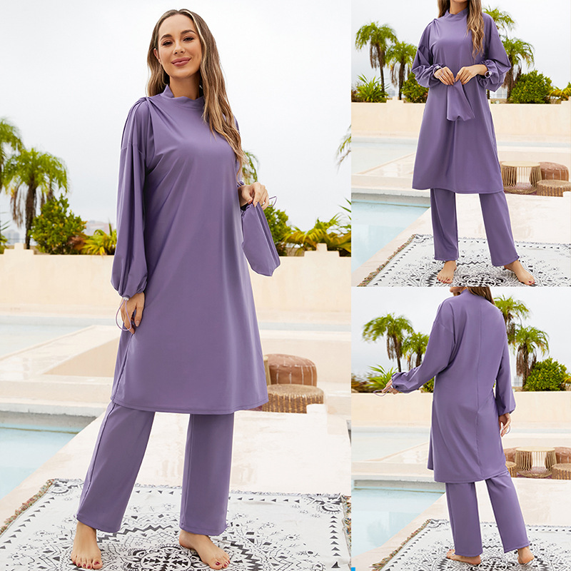 عباية صيفية للسباحة للمسلمات،  - مراجعة Abaya Modest Wear وسعره