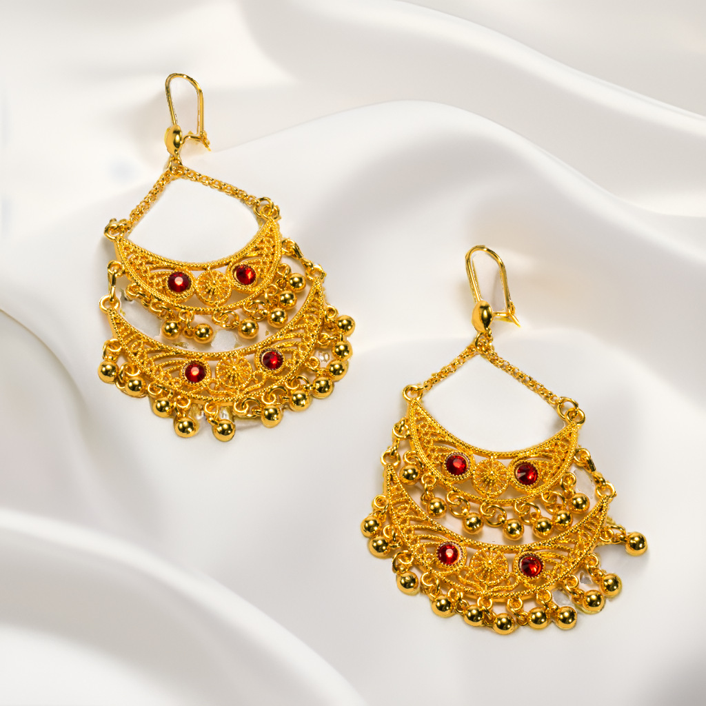 الشرق الأوسط دبي أقراط التجارة - مراجعة Ethnic Fashion In Dubai وسعره