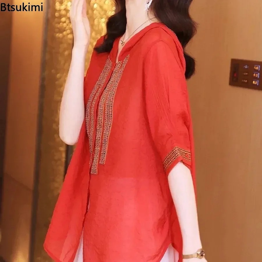بلوزة نسائية عصرية بقبعة وتصمي - مراجعة Ethnic Fashion For Ladies وسعره