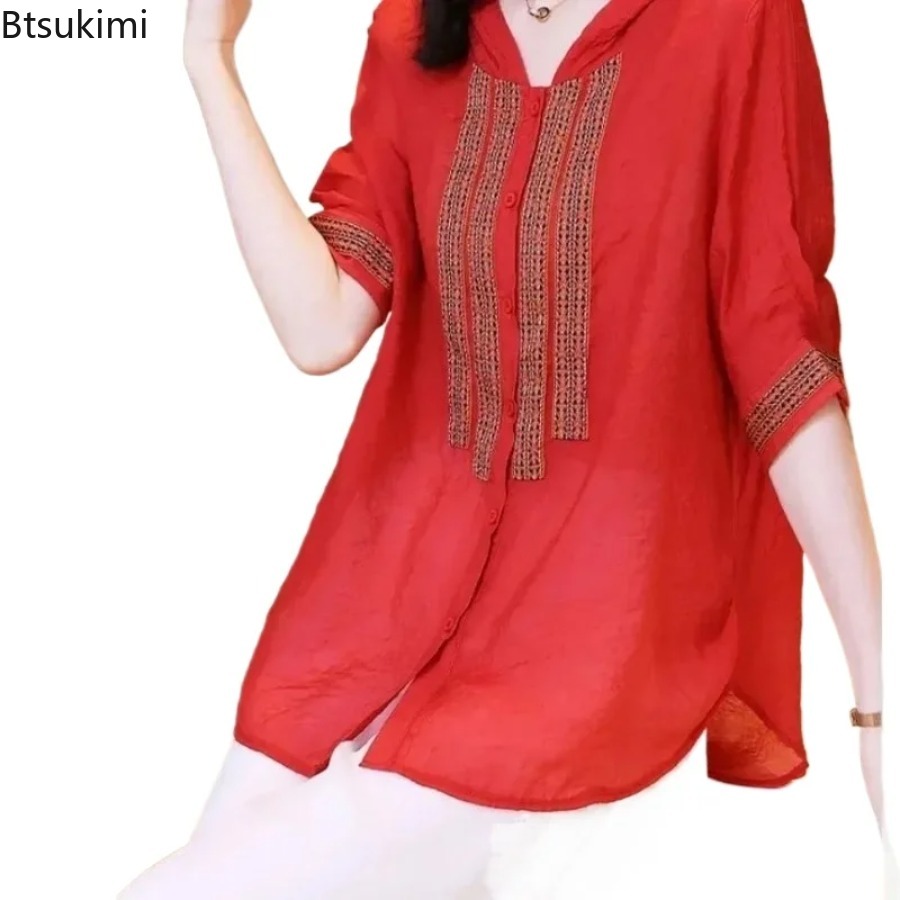 بلوزة نسائية عصرية بقبعة وتصمي - مراجعة Ethnic Fashion For Ladies وسعره