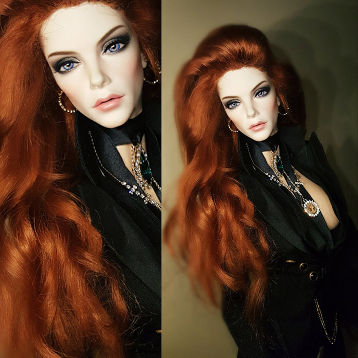 65 سنتيمتر Rania BJD SD 1/3 دم - مراجعة Ethnic Fashion Sale وسعره