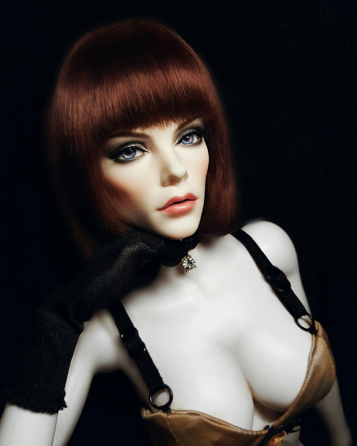 65 سنتيمتر Rania BJD SD 1/3 دم - مراجعة Ethnic Fashion Sale وسعره