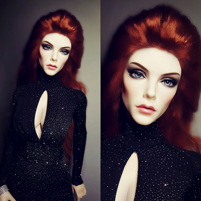 65 سنتيمتر Rania BJD SD 1/3 دم - مراجعة Ethnic Fashion Sale وسعره