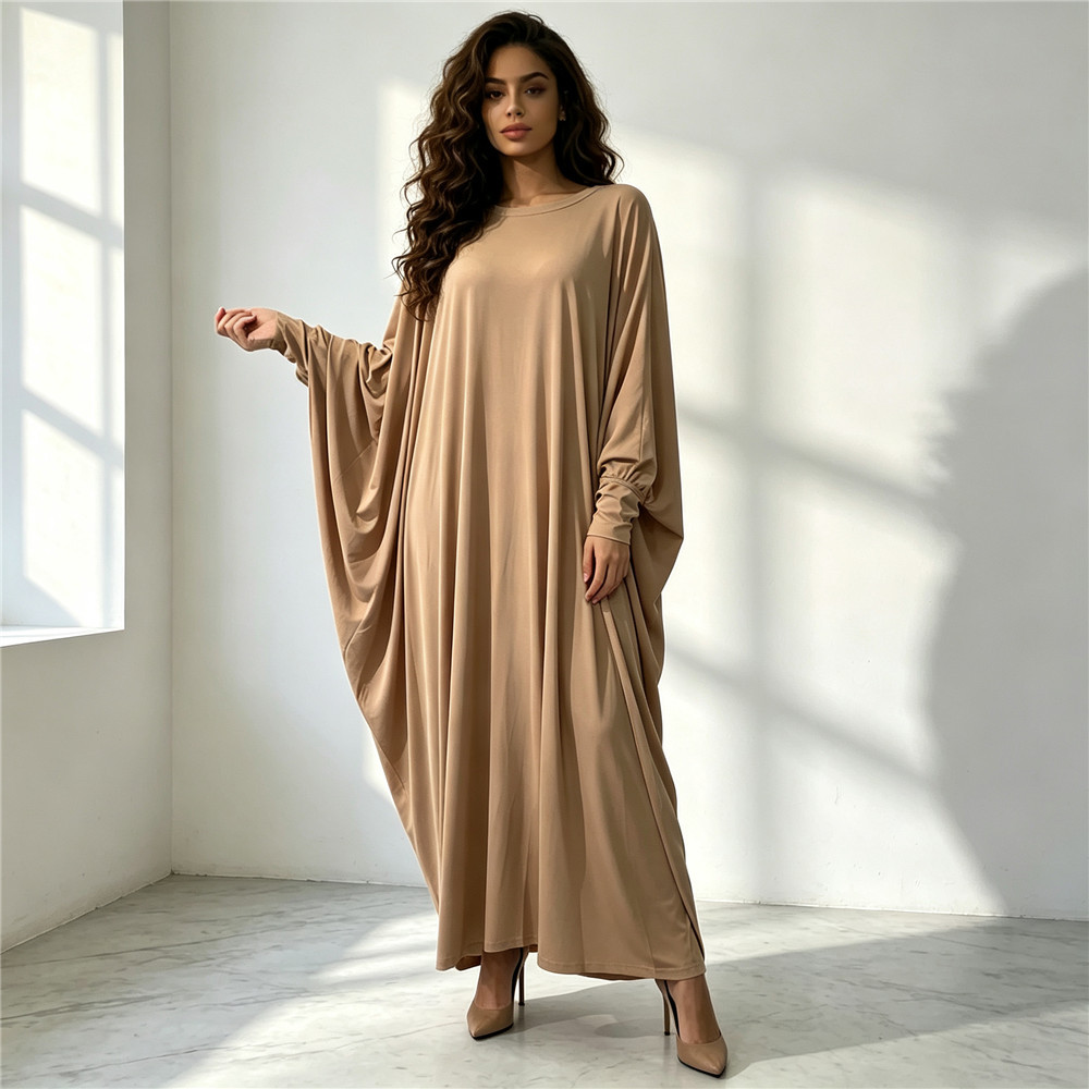 عباية إسلامية طويلة بأكمام واس - مراجعة Abaya Modest Wear وسعره