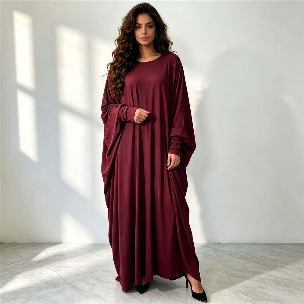 عباية إسلامية طويلة بأكمام واس - مراجعة Abaya Modest Wear وسعره