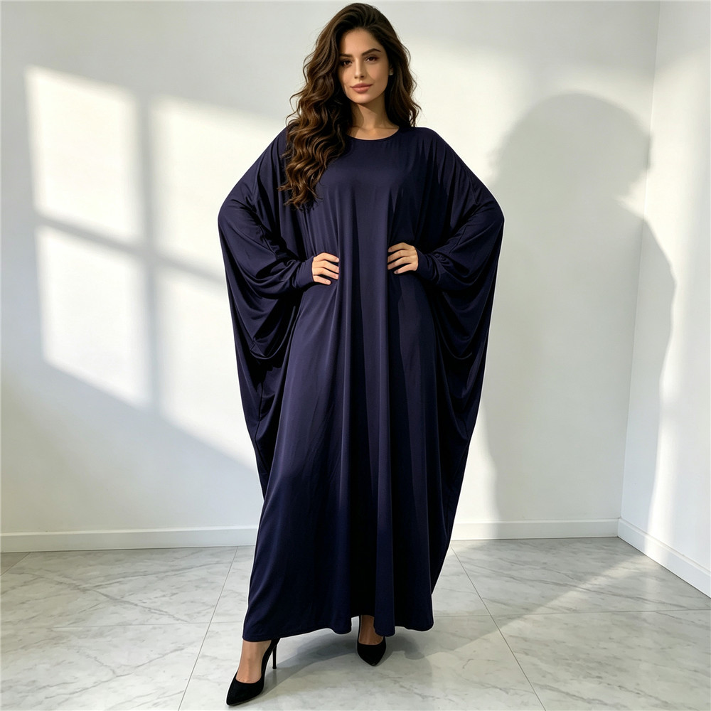 عباية إسلامية طويلة بأكمام واس - مراجعة Abaya Modest Wear وسعره