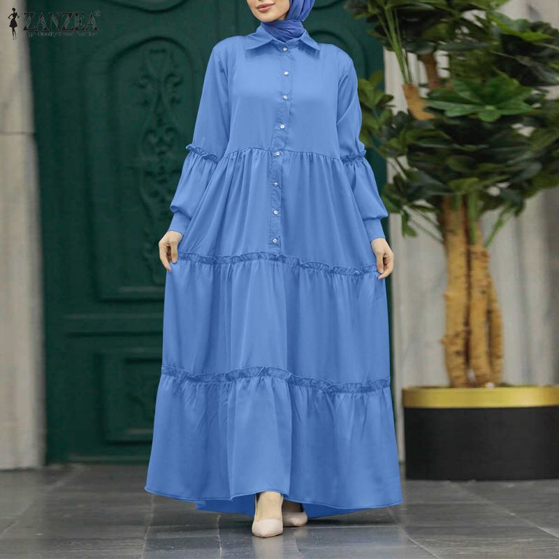 فستان طويل محتشم للنساء المسلم - مراجعة Abaya Modest Wear وسعره