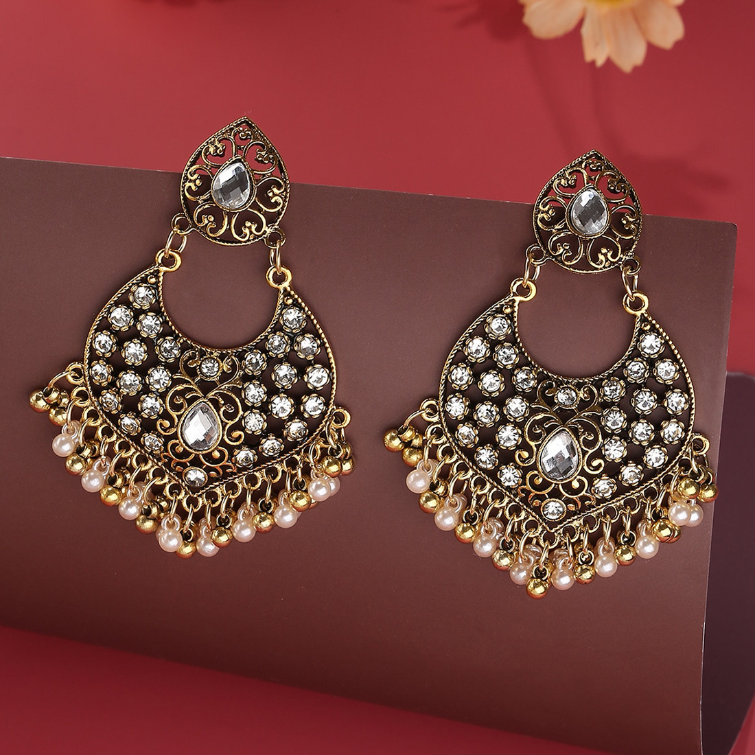 الرجعية نمط الهندي جرس سبيكة ا - مراجعة Ethnic Indian Fashion وسعره