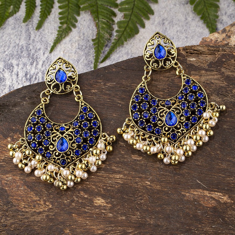 الرجعية نمط الهندي جرس سبيكة ا - مراجعة Ethnic Indian Fashion وسعره