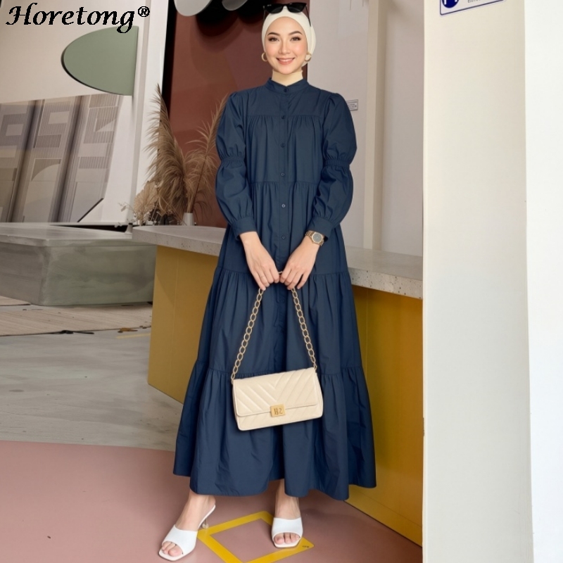 عباءة مسلمة Horetong 2026 لون  - مراجعة Abaya Modest Wear وسعره
