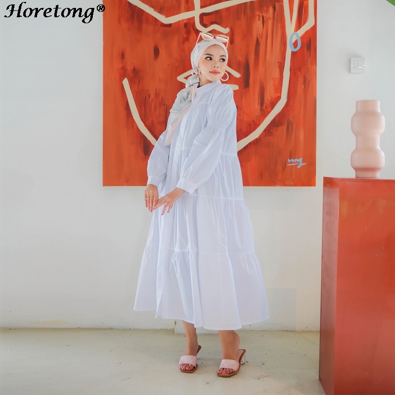 عباءة مسلمة Horetong 2026 لون  - مراجعة Abaya Modest Wear وسعره