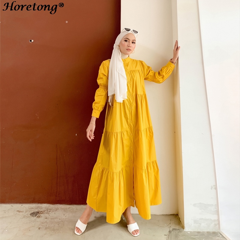 عباءة مسلمة Horetong 2026 لون  - مراجعة Abaya Modest Wear وسعره