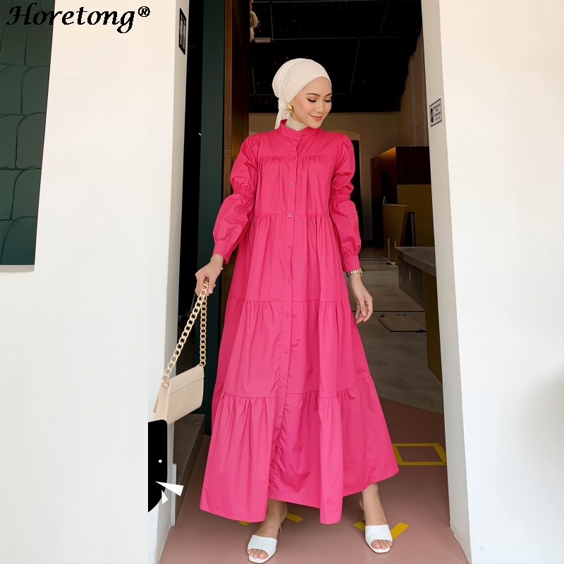 عباءة مسلمة Horetong 2026 لون  - مراجعة Abaya Modest Wear وسعره