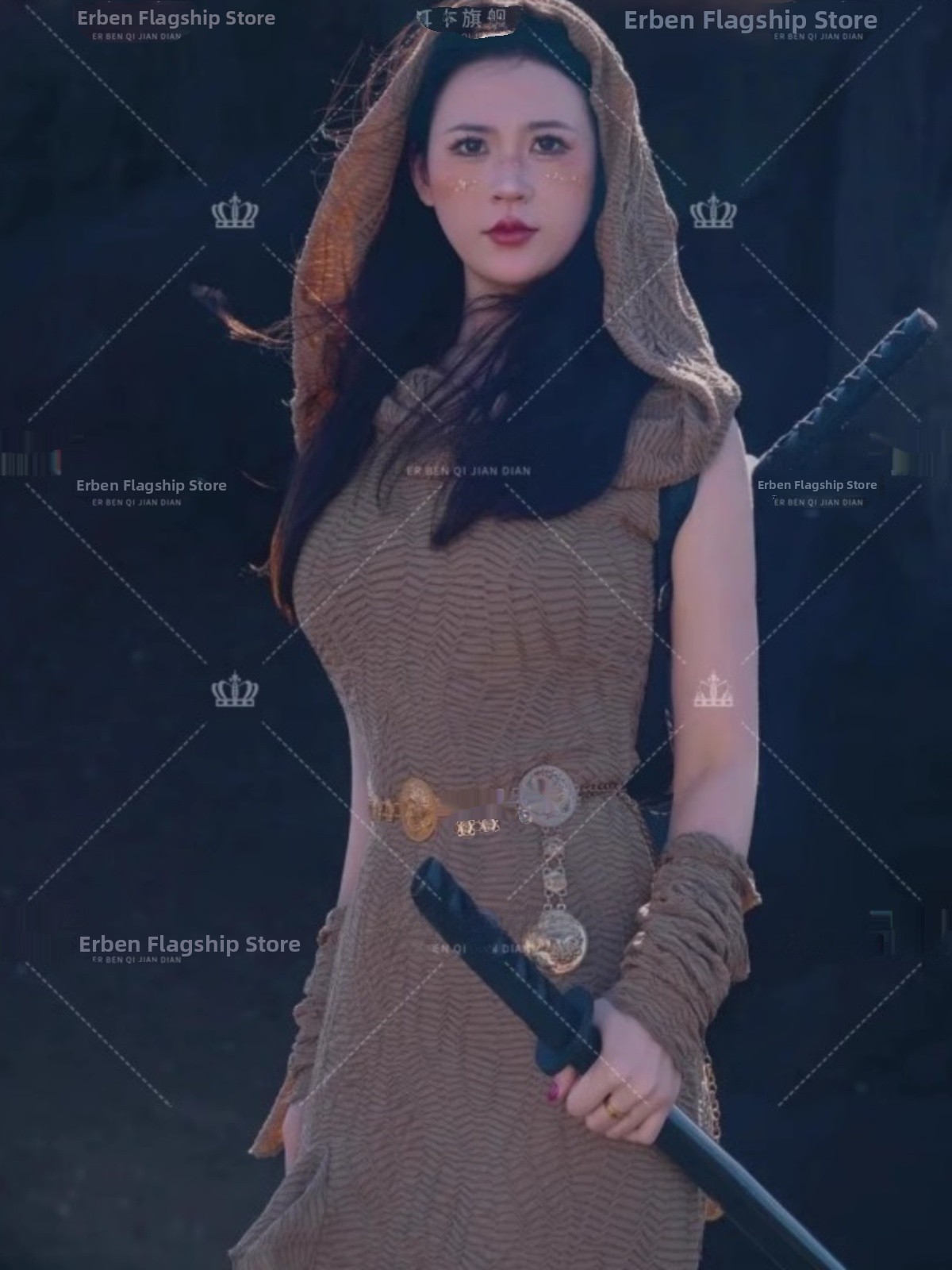 فستان تصوير جديد بتصميم أميرة  - مراجعة Ethnic Fashion Online وسعره