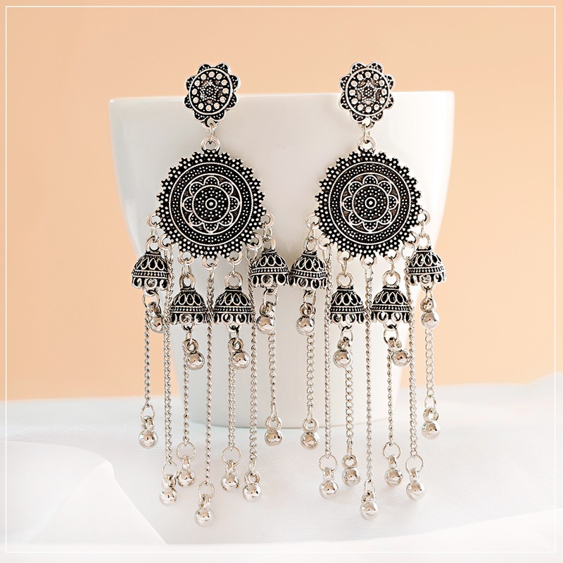 الكلاسيكية الرجعية هندسية سلسل - مراجعة Ethnic Indian Fashion وسعره