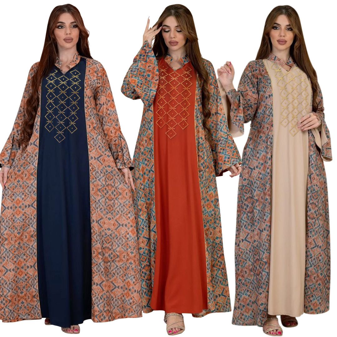 Xqy500264 ملابس عرقية، عباءة أ - مراجعة Ethnic Fashion In Dubai وسعره