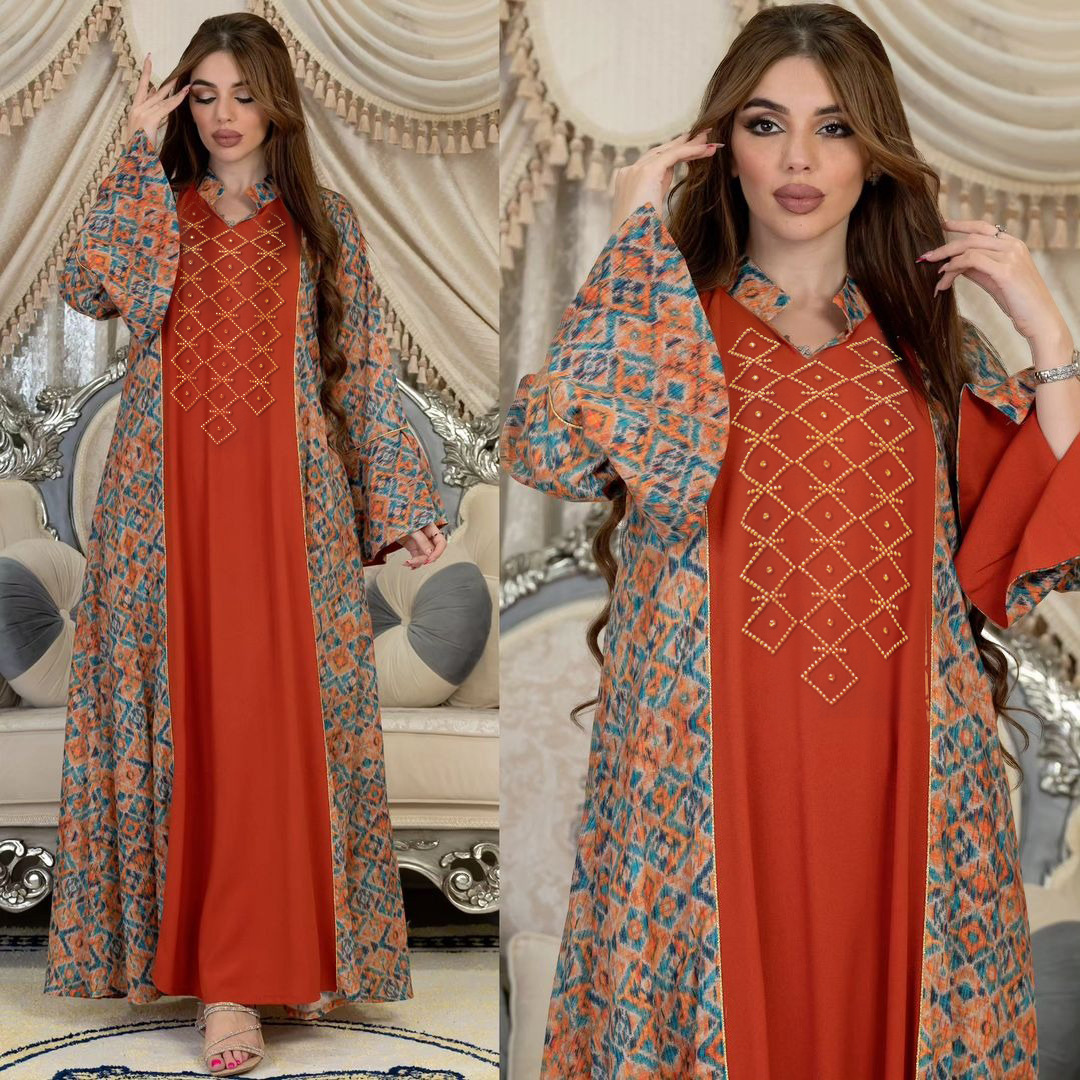 Xqy500264 ملابس عرقية، عباءة أ - مراجعة Ethnic Fashion In Dubai وسعره