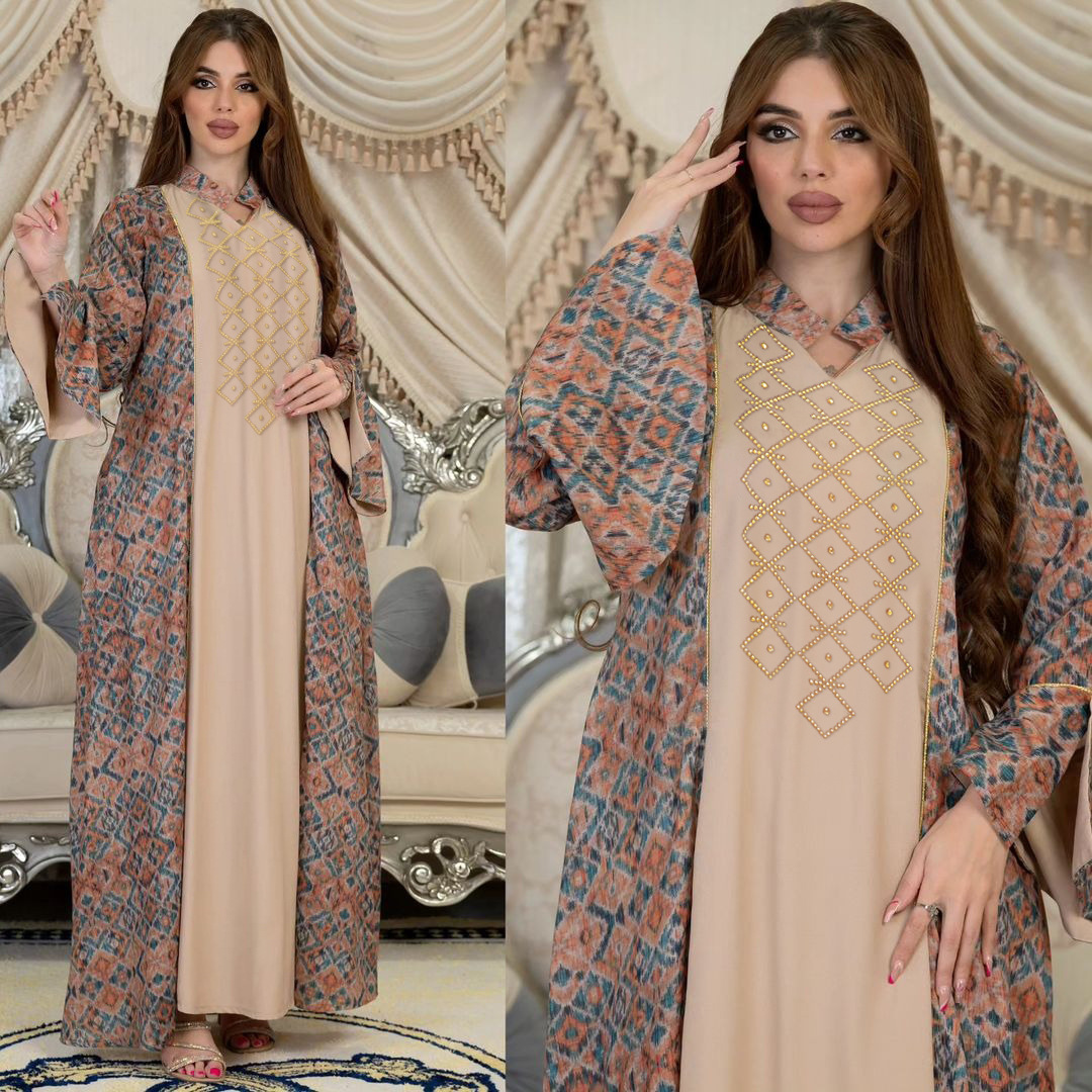 Xqy500264 ملابس عرقية، عباءة أ - مراجعة Ethnic Fashion In Dubai وسعره