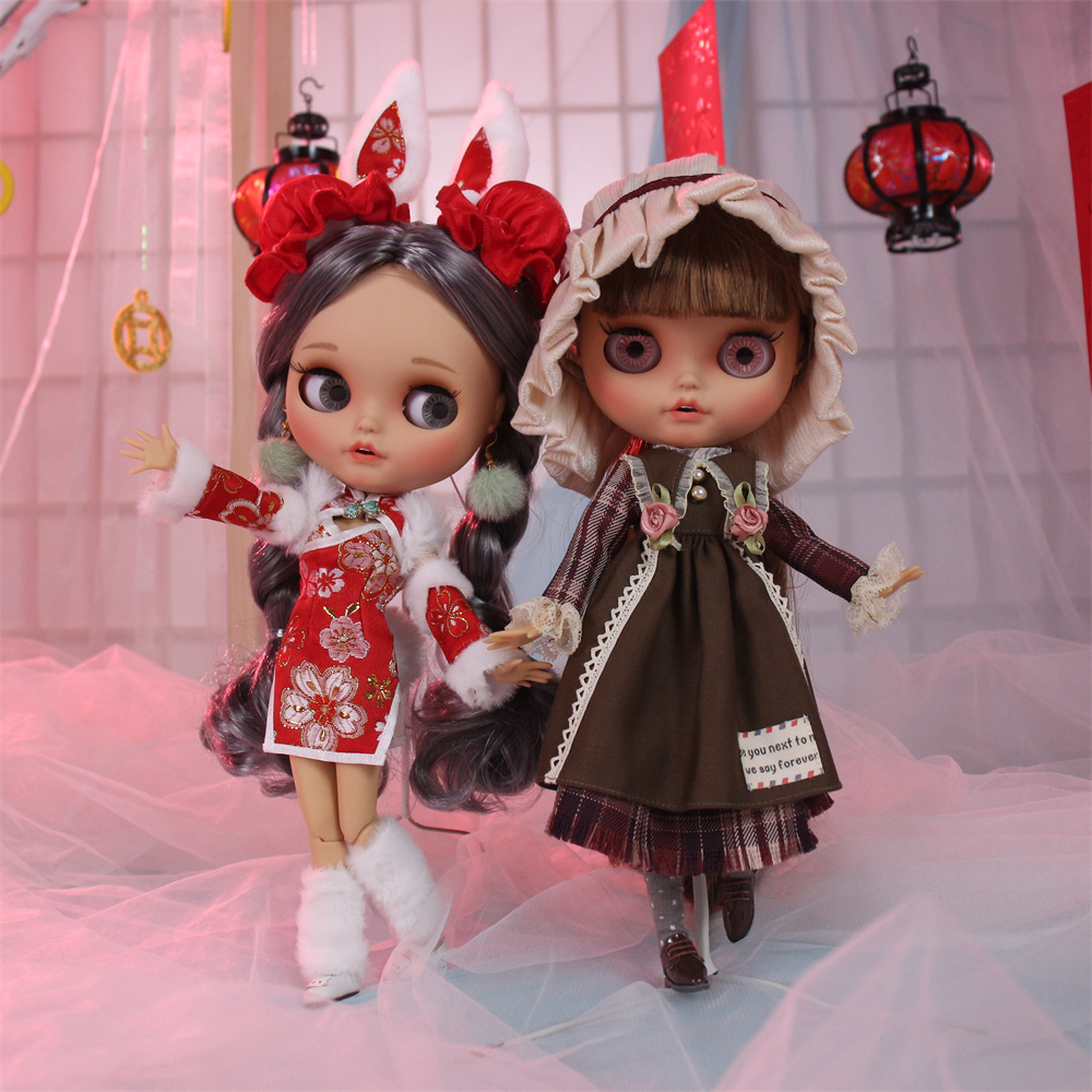 ICY DBS blyth دمية 1/6 bjd لعب - مراجعة Ethnic Fashion Sale وسعره