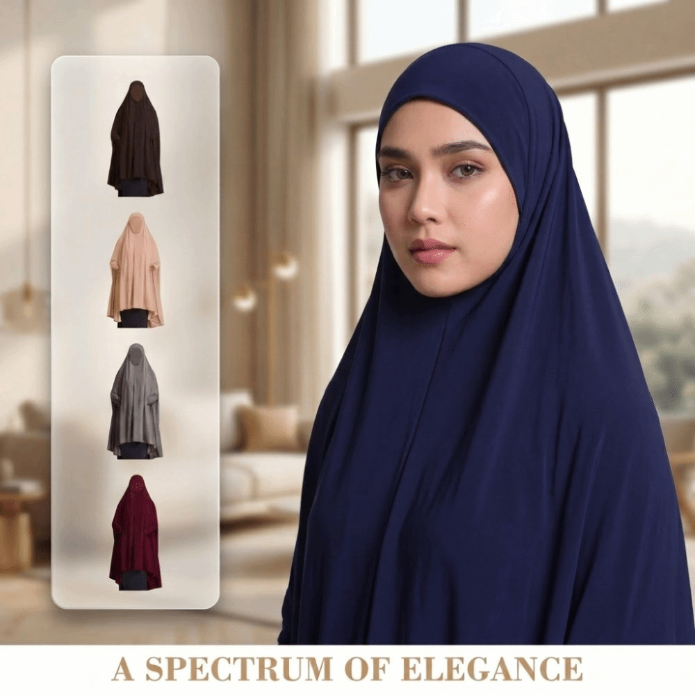 قفطان سادة، عبايات مسلمة، ملاب - مراجعة Abaya Modest Wear وسعره