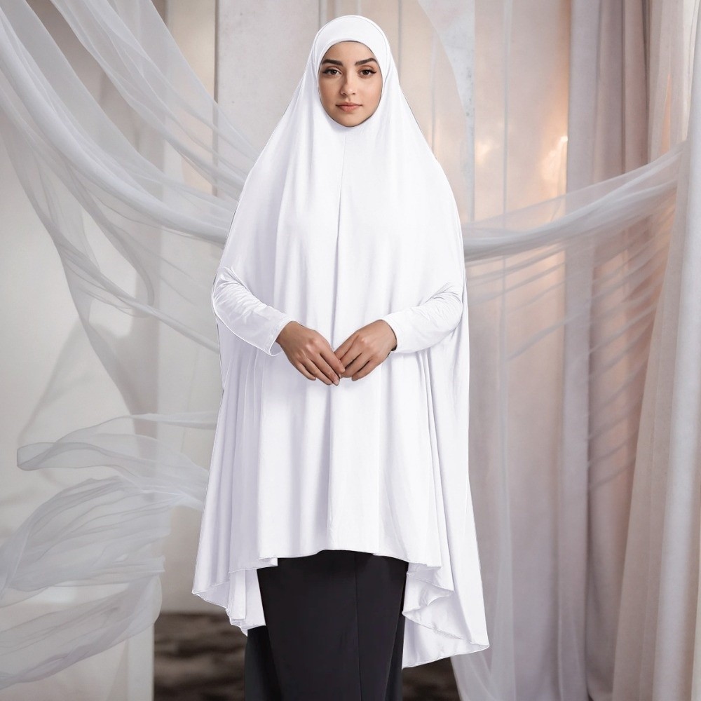 قفطان سادة، عبايات مسلمة، ملاب - مراجعة Abaya Modest Wear وسعره