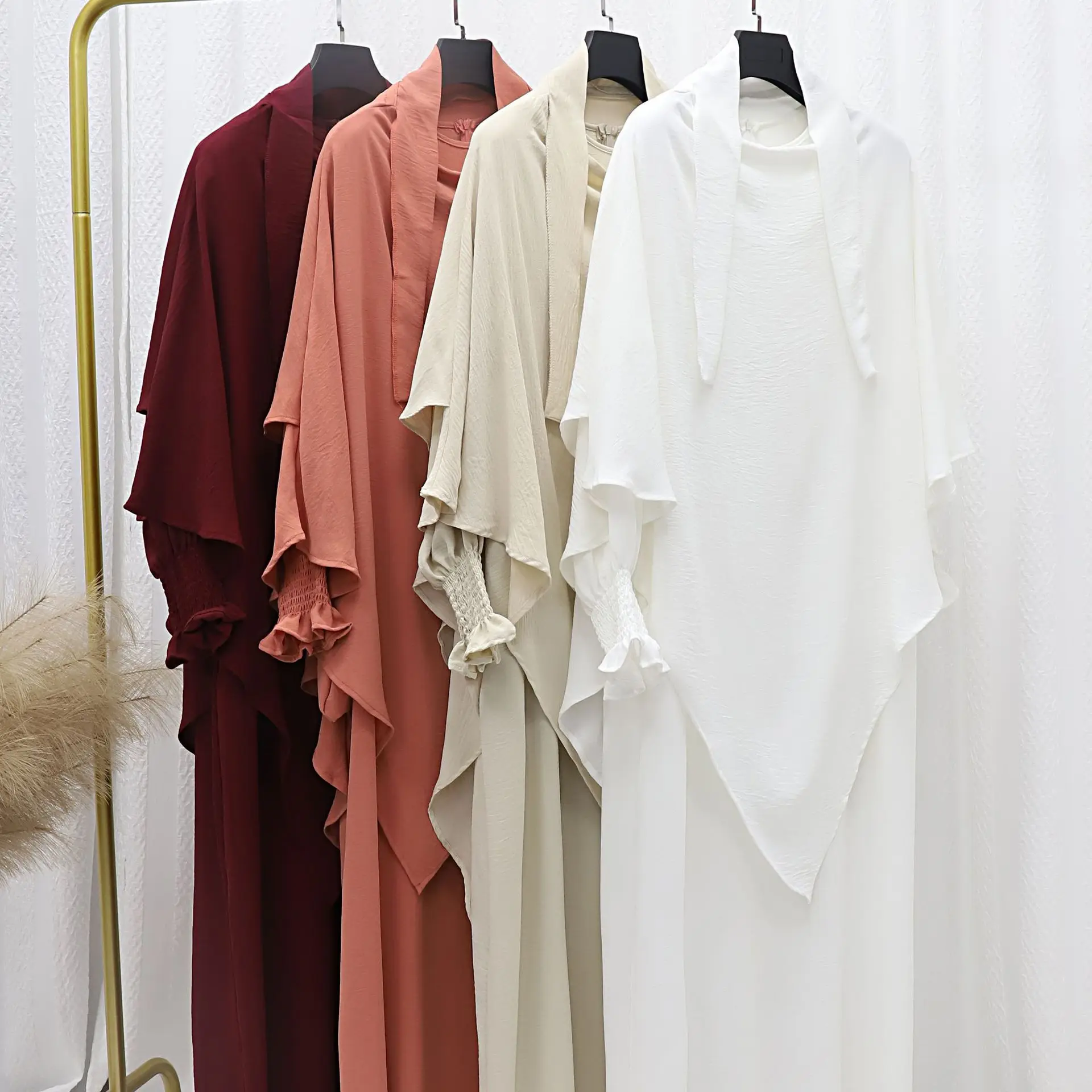 رمضان فساتين النساء المسلمات ا - مراجعة Abaya Modest Wear وسعره